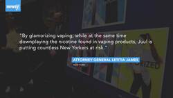 New York Sues Juul For Allegedly Misleading Minors With Its Ads News Clip