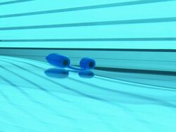 Sunbed Stock Footage