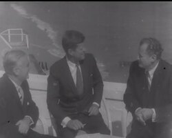 JOHN F KENNEDY AND SENATOR SYMINGTON News Clip