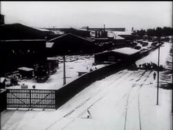 BOMBERS HAVOC IN FINNISH FACTORIES News Clip