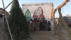 CLEAN : Islamabad s Christian slum dwellers pray for Christmas miracle News Clip