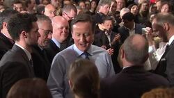 General Election 2015 - David Cameron Continues Conservative Campaign In London With 10 Days To Go News Clip