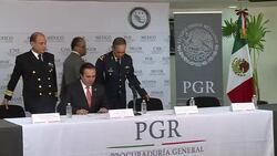 CLEAN : Mexico captures most wanted drug cartel kingpin News Clip