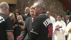 Marlins' Fernandez Honored at Private Funeral Instructional Video