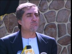 Opposition leader Abdullah Abdullah  press conference on election News Clip