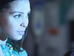 Arlissa at David Bowie Is... Exhibition VIP Private Viewing at Victoria & Albert Museum on March 20, 2013 in London, England. Stock Footage