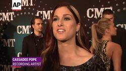 Luke Bryan is riding a wave of success with awards and sold-out shows, but he's also got plenty of fans among his peers. Many country artists attending the CMT Artists of the Year event mentioned "Crash My Party" as the year's best album. (Dec. 10) News Clip