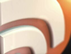 RSS Icon Stock Footage