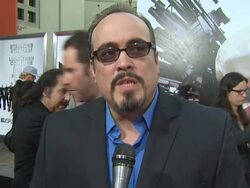 INTERVIEW: David Zayas on being part of this film, on Sylvester Stallone being both the director and fellow actor. (Footage by WireImage Video/GettyImages) Stock Footage