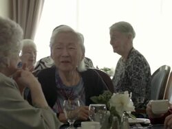 Retirement Home Stock Footage