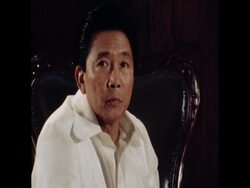 SYND 18 1 77 EXCLUSIVE INTERVIEW WITH PRESIDENT MARCOS OF PHILIPPINES IN MANILA News Clip