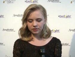 INTERVIEW - Sierra McCormick at 2014 Starlight Awards Stock Footage