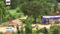 Raw: 9th Rescue Reported From Cave In Thailand News Clip