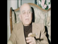 SYND 30 1 78 FORMER LEBANESE PRIME MINISTER SPEAKING IN BEIRUT ABOUT MIDDLE EAST PEACE EFFORTS News Clip