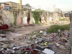 Favela of Mangueira Backdrop of Maracana Stadium In Rio De Janeiro Stock Footage