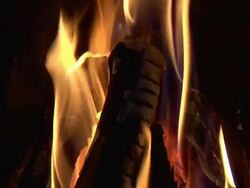 Flames Stock Footage