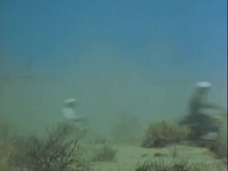 Motorcycle Baja Desert Race Stock Footage