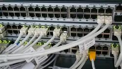 Cable Network Stock Footage