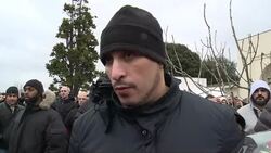 CLEAN : Tributes paid to slain Muslim policeman News Clip