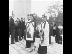 SYND 24 10 67 FUNERAL OF JAPAN'S EX PRIME MINISTER YOSHIDO SHIGERU Instructional Video