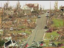 Officials in Joplin, Mo., are paring down the list of those missing since Sunday's killer tornado. They say 90 people on the list have been located alive, but at least six were identified as among the dead. That leaves 132 known dead. News Clip