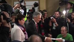 CLEAN : Austrian chancellor quits after far right triumph News Clip