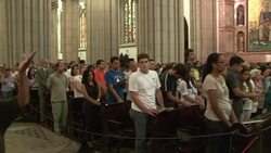 CLEAN : The Archbishop of Sao Paulo is a front News Clip