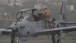Lebanese army takes delivery of first aircraft from US Instructional Video