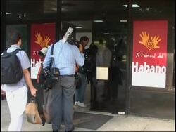 Arrivals at National Assembly before vote for Castro replacement News Clip