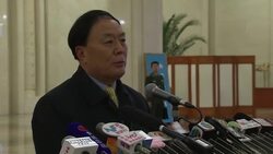 China's civil aviation chief on satellite images and care for passengers' families News Clip