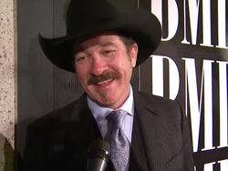 INTERVIEW: Kix Brooks on his radio show, on country music at the 59th Annual BMI Country Awards at Nashville TN.  Stock Footage