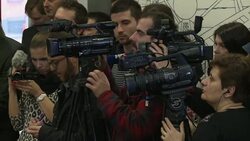 CLEAN : EU foreign affairs chief says keep Balkans out of EU Russia spat News Clip