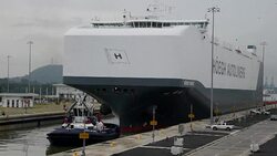 CLEAN : Largest transporter of vehicles in the world News Clip