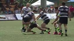 CLEAN : RugbyU Super Bowl winner finds Olympic 7 switch is not so easy News Clip