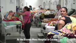 Sick Venezuelans Flee to Colombia for Treatment News Clip