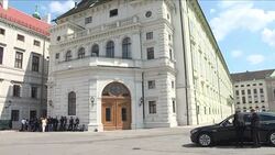 CLEAN : Austrian chancellor quits after far right triumph News Clip