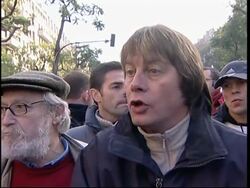 Thousands of workers protest against privatisation plans News Clip