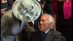 Prince Charles & Camilla Battle of Britain Event News Clip