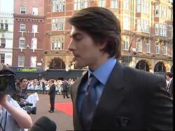 Superman Returns  premieres in London News Clip