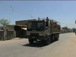 Thousands of govt troops mobilised, IDP camp in Mardan News Clip