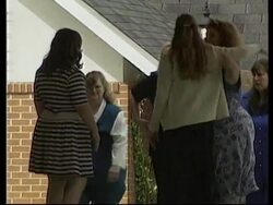 USA: JONESBORO: VICTIMS OF SCHOOLYARD SHOOTING ARE BURIED UPDATE News Clip