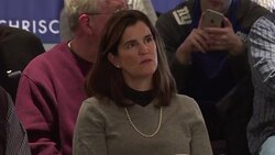 CLEAN : Christie making closing arguments in Iowa News Clip