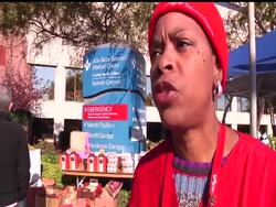 Thousands of unionized nurses at California hospitals stage a one-day strike to protest proposed changes to benefits and work conditions. News Clip