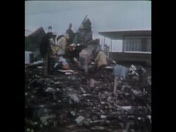 SYND 30-8-73 EARTHQUAKE DEVASTATION IN MEXICO Instructional Video