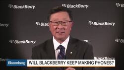 BlackBerry CEO Chen on Profit Forecast, Phones News Clip