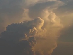 Cloud moving . Stock Footage