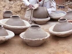 Potter Stock Footage