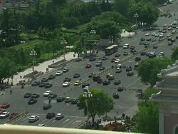 25th anniversary of Tiananmen Square massacre. News Clip