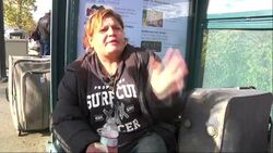 Police and social services break up California homeless camp News Clip