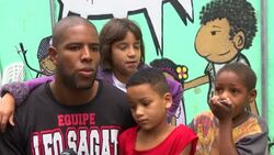 Olympic transformation bypasses infamous favela News Clip